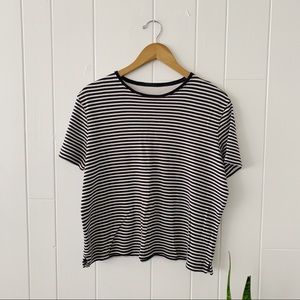 Vintage Striped Boxy Tee